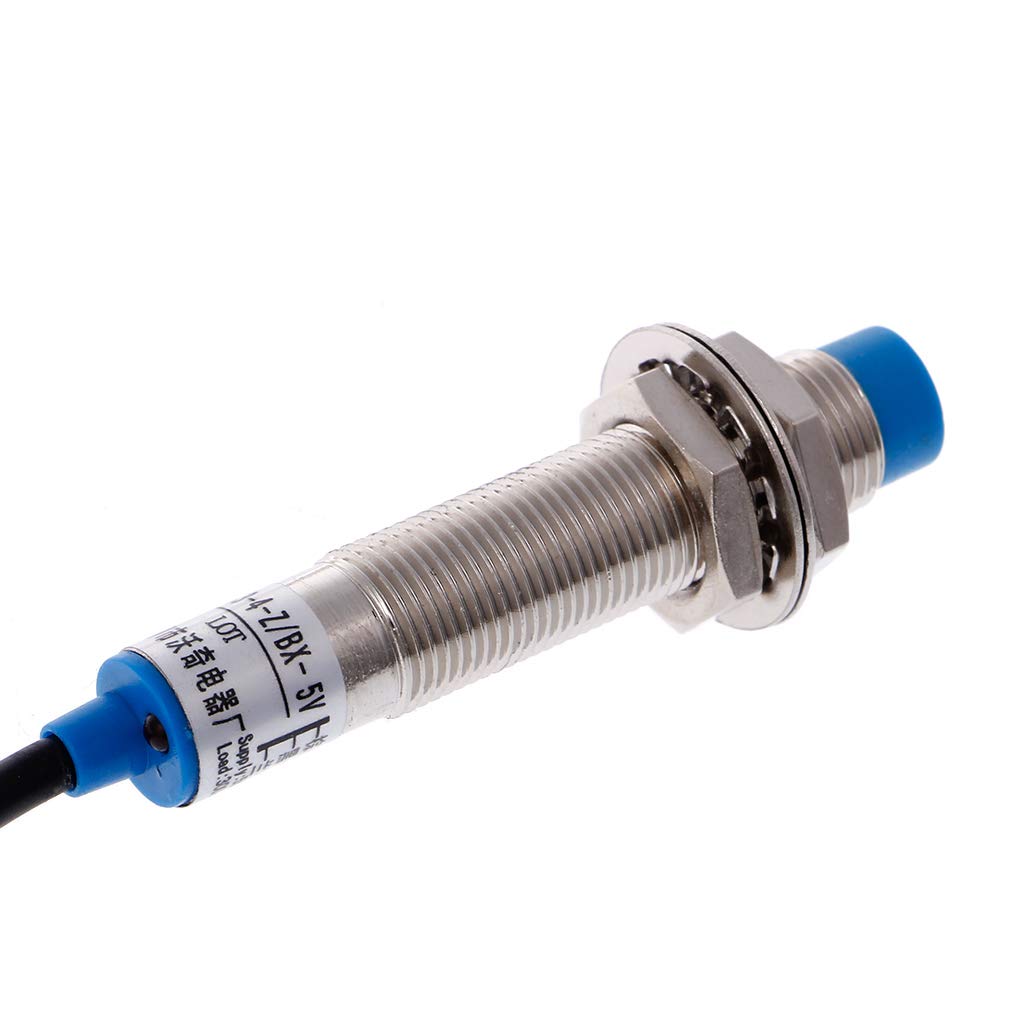 Taiss/1PCS M12 Détecteur de 4mm détection DC 5V NPN NO,Normalement Taiss/1PCS M12 Détecteur de 4mm détection DC 5V NPN NO,Normalement