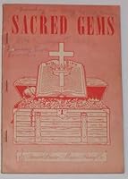 Sacred Gems: Our First 1974 Book for Singing Schools, Conventions, Etc. B000FNPLR4 Book Cover