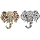 swarovski brosche elefant [Verwendung] Dekorative Brosche und Pins verleihen zusätzlichen Charme. Mit schicken Freizeitkleidung, Revers in Abendkleidern oder eleganten Tüchern / Schals / Pullovern / Hemden, auch für Taschen und Mützen geeignet