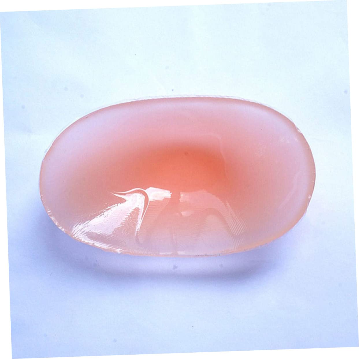 NUOBESTY 2 Pairs Women Detachable Shoulder Pads Adhesive Shoulder Enhancer for Sports Embroidered Size s