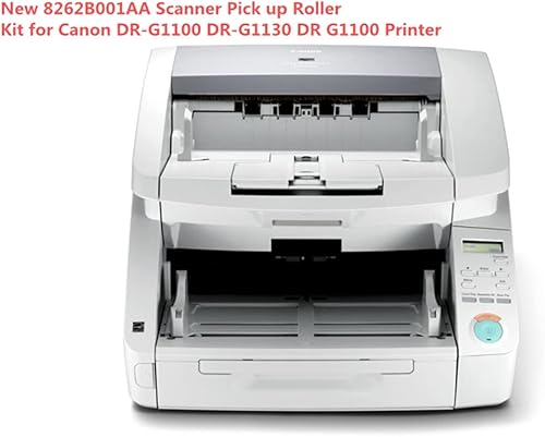 Miniatura 8 de Fanjinkeji 8262B001AA Kit de rodillos de recogida de escáner para Canon DR-G1100 DR-G1130 DR-G2090 DR-G2110 DR-G2140
