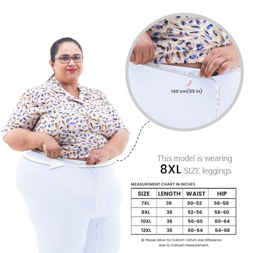 Image of BIGTEES Cotton Leggings for Women Full Length | Stretchable, Soft & Comfortable Pants for Women