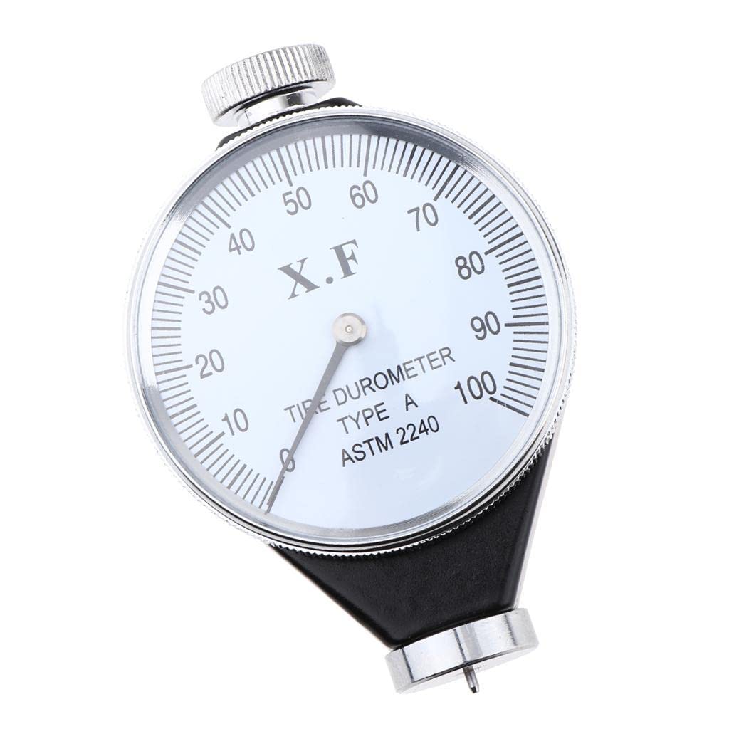 heavenglow shore durometer silicone & rubber durometer gauge 0-100 degree type a