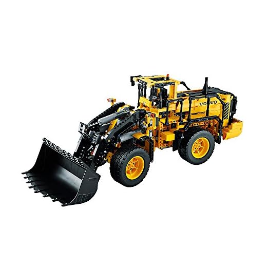 LEGO Technic 42030 fjärrkontroll Volvo L350F hjulladdning av LEGO