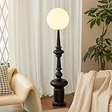 Photo Gallery gueifd lampada da terra alta 53 a colonna romana, dimmerabile a 3 colori, illuminazione ambientale per divano/comodino per arredamento casa, soggiorno, camera da letto Photo Gallery gueifd lampada da terra alta 53 a colonna romana, dimmerabile a 3 colori, illuminazione ambientale per divano/comodino per arredamento casa, soggiorno, camera da letto