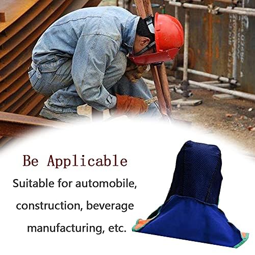 Careta para soldar FR resistente y lavable JasperKino miniatura 4