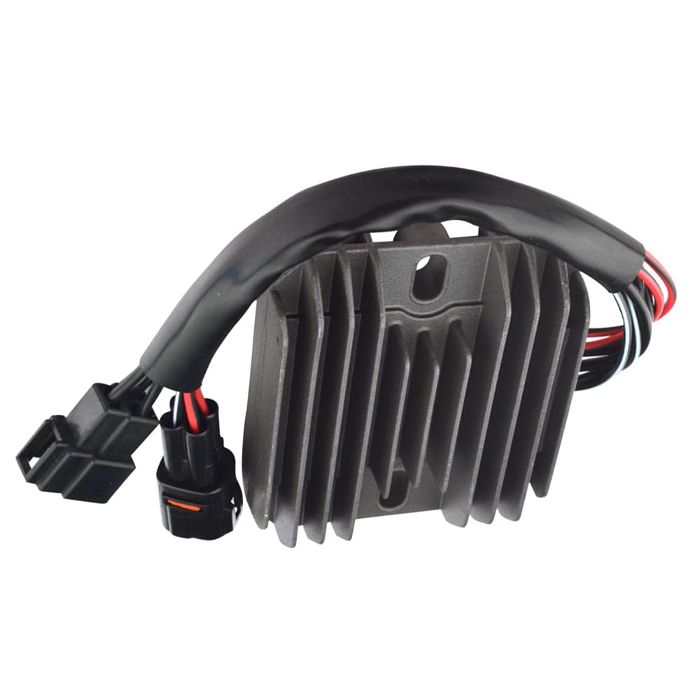 Riloer Redresseur régulateur Compatible avec Suzuki 32800-02H00, 32800-18H00, 32800-47H00