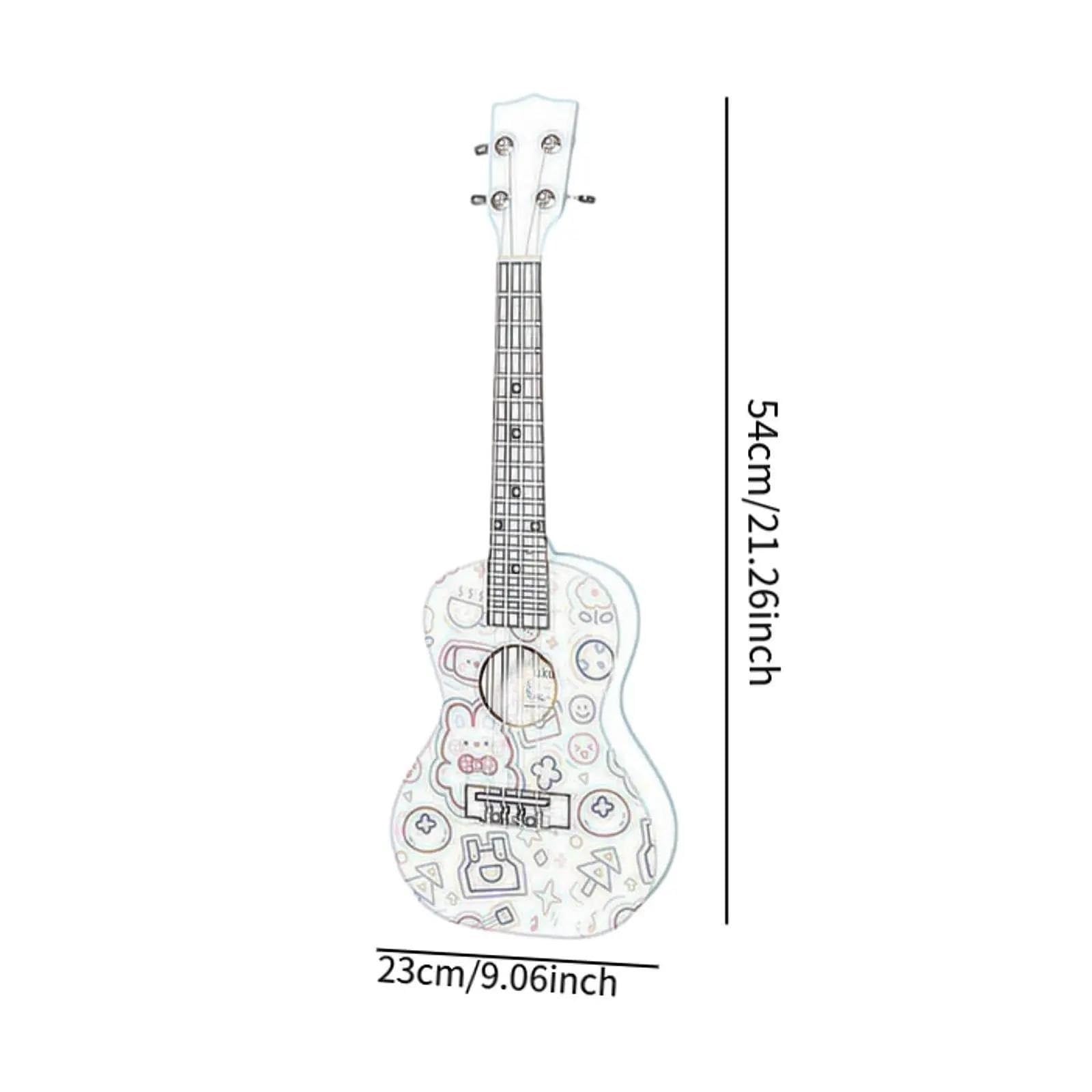 Ukulele Per Principianti Ukulele In Legno Per Principianti Di Piccole Dimensioni Portatile Perfetto Per I(3)