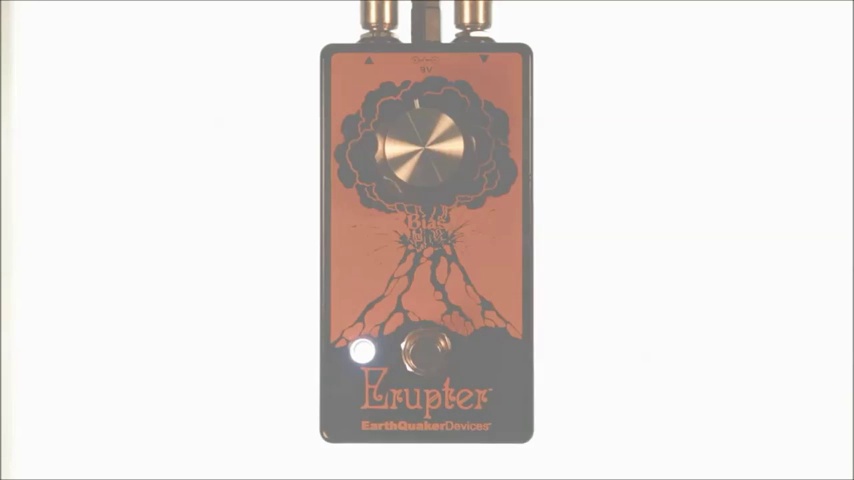 Amazon.com: EarthQuaker Devices Pedal Erupter Fuzz : Instrumentos