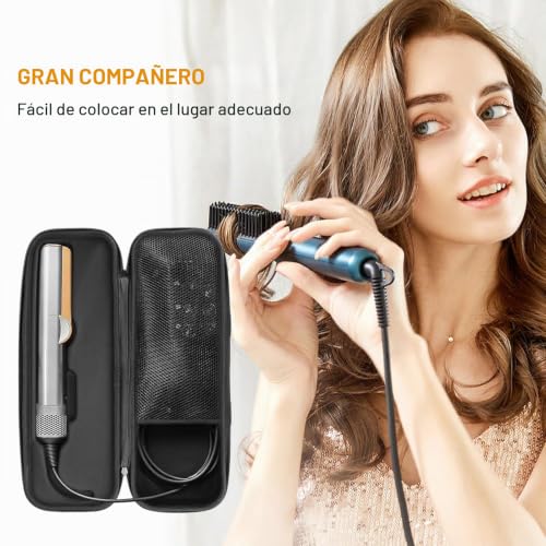 Funda para Dyson Airstraight HT01 Bocguy con carcasa rígida resistente a golpes 5
