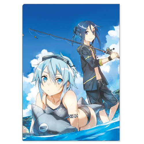 Amazon.co.jp: ソードアート・オンライン abecクリアファイルセット [1