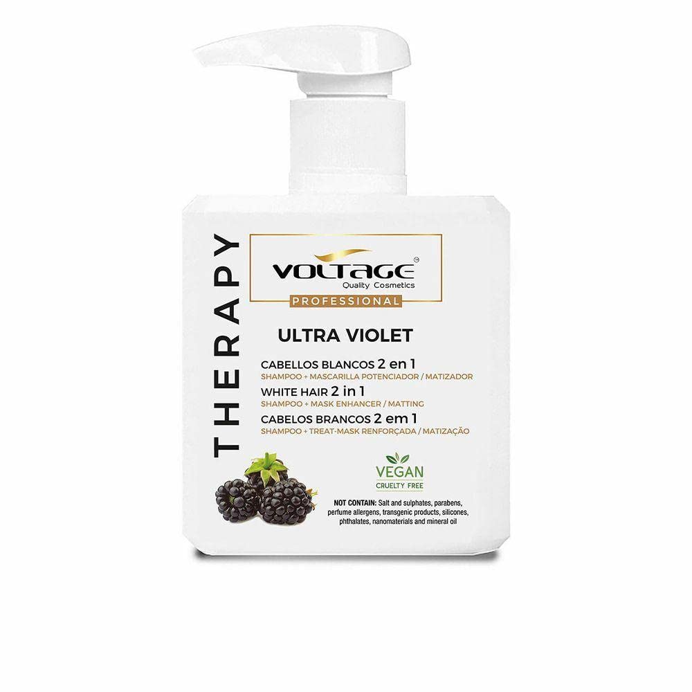 Voltage Shampoo Hair and White grisis – 250 ml