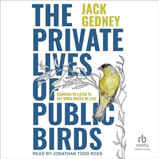 The Private Lives of Public Birds Audiolibro Por Jack Gedney arte de portada