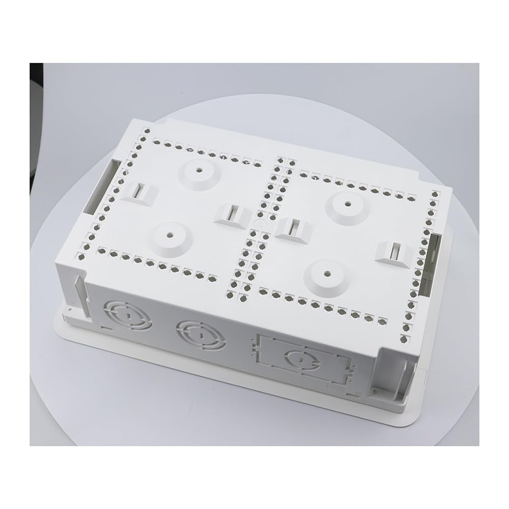 Box Multimediale da Parete per TV da 9 Pollici, Presa TV da Incasso e Contenitore di Rete per/per/Fire/per One Connect