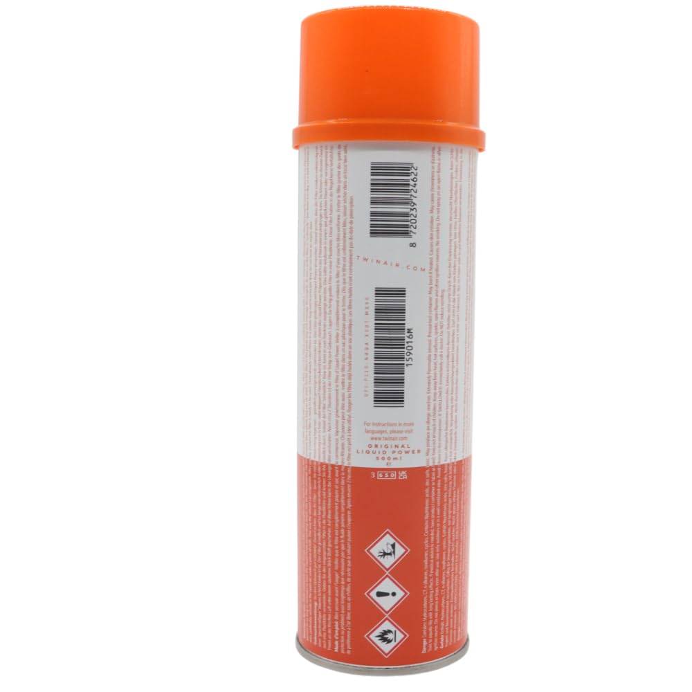 Liquid Power Twin Air 500 ml - Olio Spray Rigenero filtri aria in spugna