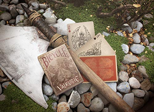 Bicycle Valkyrie Playing Cards Gent Supply - Thumbnail 5