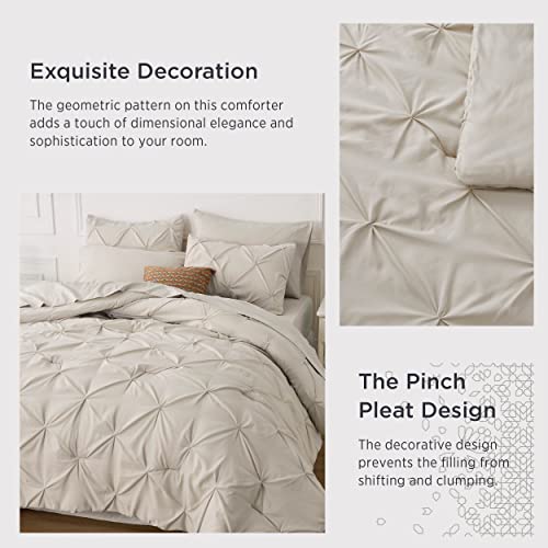 Bedsure Full Size Comforter Sets - Bedding Sets Full 7 Pieces, Bed In A Bag Beige Bed Sets With Comforters, Sheets, Pillowcases & Shams,Adult & Kids Bedding #TOP2