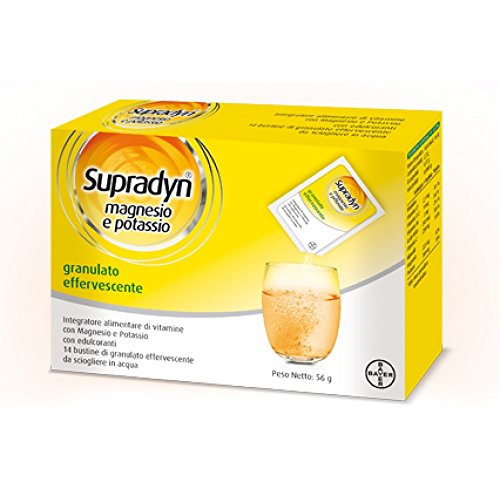 Preisvergleich Produktbild SUPRADYN MAGNESIO POTASIO 14 SOBRES