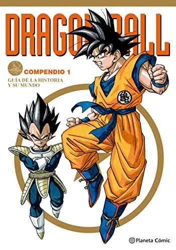 Dragon Ball Compendio nº 01/04 (Manga Artbooks) - Idioma Español