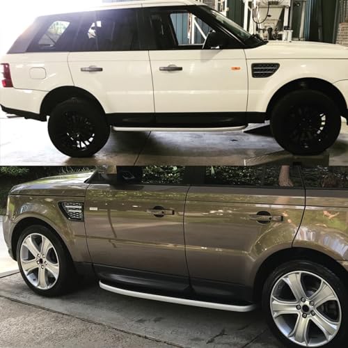 Estribos running board compatible Land Rover Range Rover Sport miniatura 4