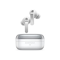 Samsung Galaxy Buds4 Pro White, Altoparlante a 2 Vie, Doppio Amplificatore, Chiamate Cristalline, Audio 360°, ANC Migliorata, Controllo Adattivo Rumore, Galaxy AI con Comandi Vocali (ver. italiana)