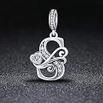 Silver Letter Charm Fit for Pandora Charms Bracelet Alphabet Initial Dangle Charms Beads Jewelry Gifts for Women - Image 4