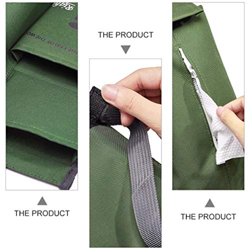 BESPORTBLE, organizador de assento traseiro para carro, bolsa de armazenamento pendurada, protetor d