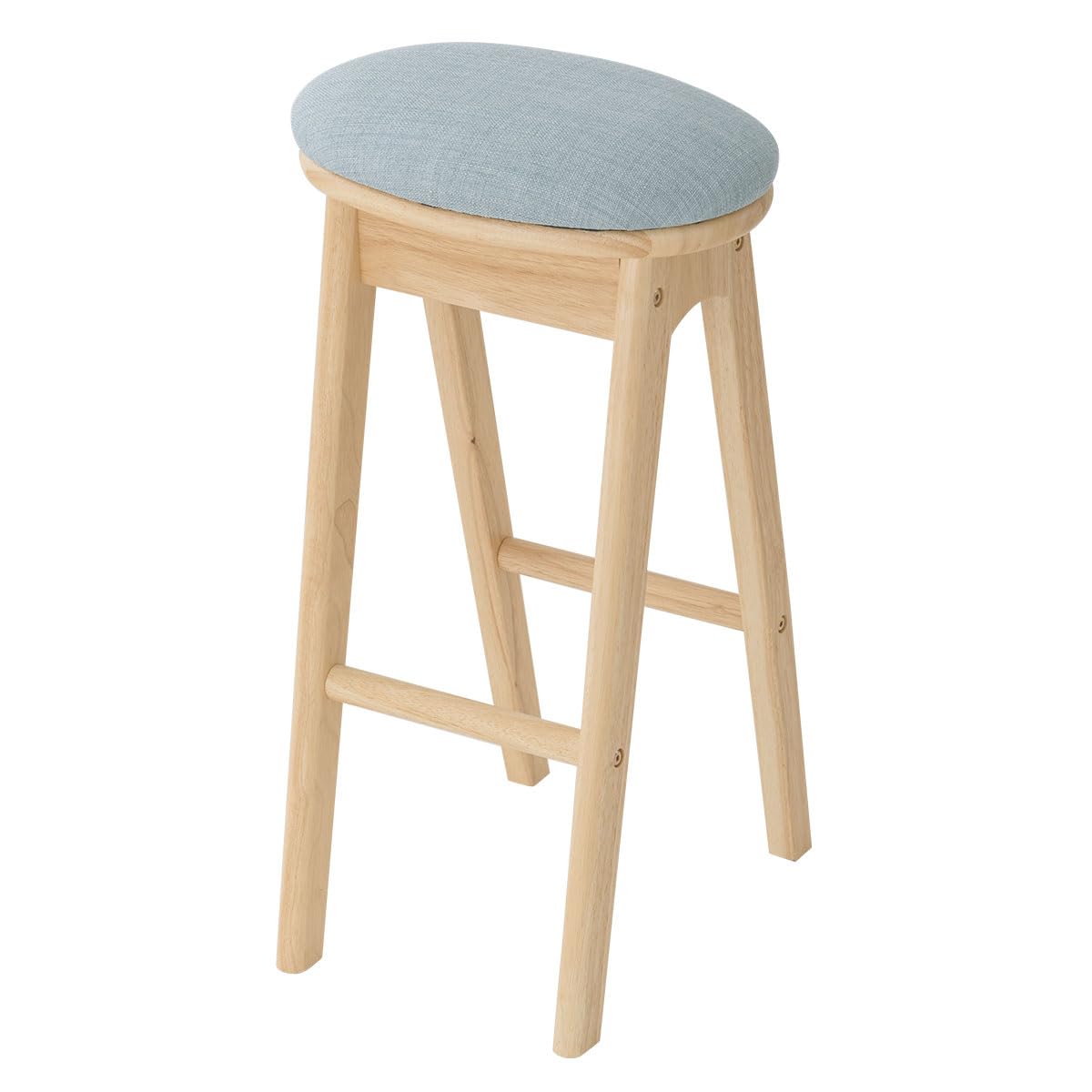 Amazon｜ぼん家具 ハイスツール 木製 高さ64cm カウンターチェア 北欧