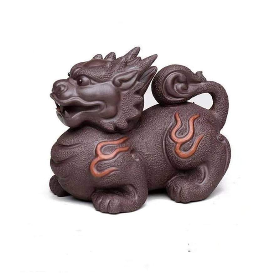 麒麟　七宝焼き　倣古　　置物　中国　大きい　オブジェ　工芸品　インテリア 麒麟 七宝焼き 倣古 置物 中国 大きい オブジェ 工芸品