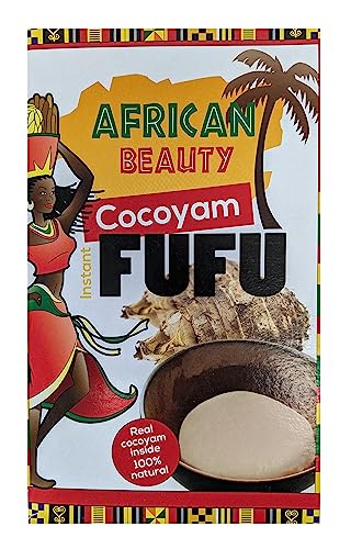 Cocoyam Fufu