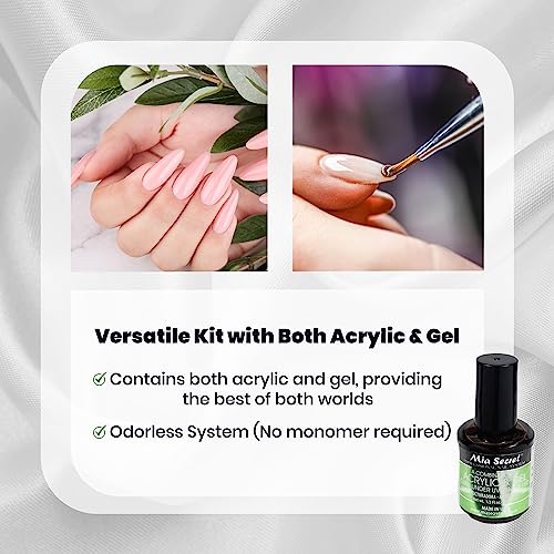 Mia Secret Kit Profesional Acrílico y Gel 9 piezas miniatura 3