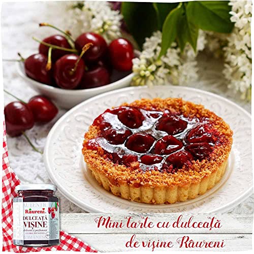 Mermelada de morello Dulceata de visine gourmet Raureni 5
