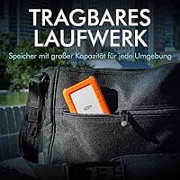 LaCie 2TB Rugged Secure | USB-C (STFR2000403) – Ansicht 3