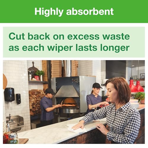 Image of Tork Basic Centerfeed Paper Wiper White M2, High Absorbency, 6 x 600 Sheets, 121201
