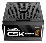 alimentation antec 380w Marque originale Antec Cuprum Strike CSK DC ATX power supply - 650W (Black) (0-761345-20107-0)