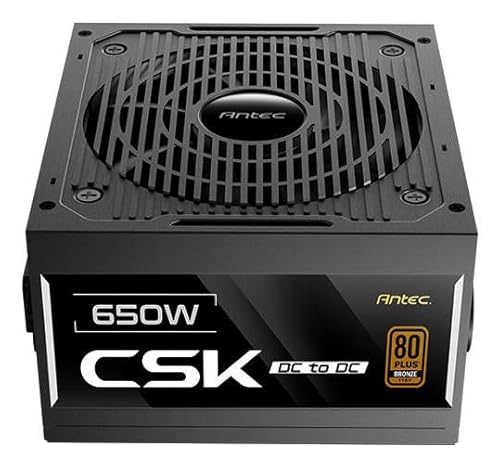 Fuente Alimentacion Antec CSK650DC EC 80+ ATX �u���b�N�u�����Y