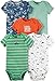Carter's Baby Girls' 5 Pack Bodysuit (Baby)
