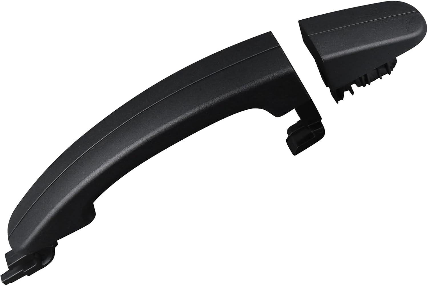 TQPONLY Sliding and Cargo Door Handle RH,Compatible with 2015-2019 Ford Transit T150 T250 T350 Van,Exterior Rear Door Handle Outer Door Part (Texture Black)