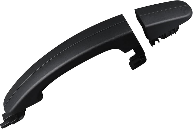 Maçaneta externa da porta lateral e traseira direita TQPONLY para Ford Transit T150 T250 T350 2015 a 2019 – 1 unidade