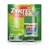 Zyrtec Tablets, 45 Count, 10 mg
