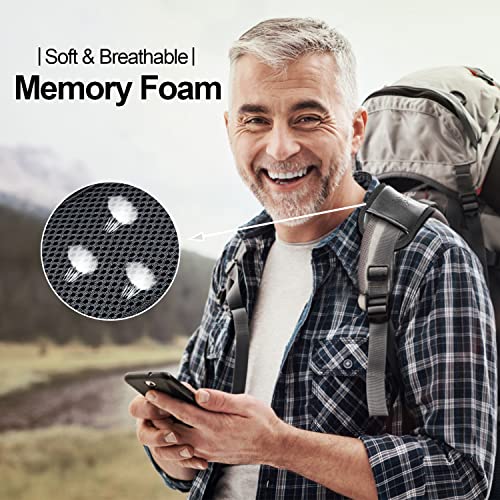 Groleoa Replacement Adjustable Shoulder Strap For Laptop Ipad Case Notebook, Bundled With Shoulder Strap Pad For Bag Strap- Backpack- Guitar Messenger Laptop Bag #TOP4