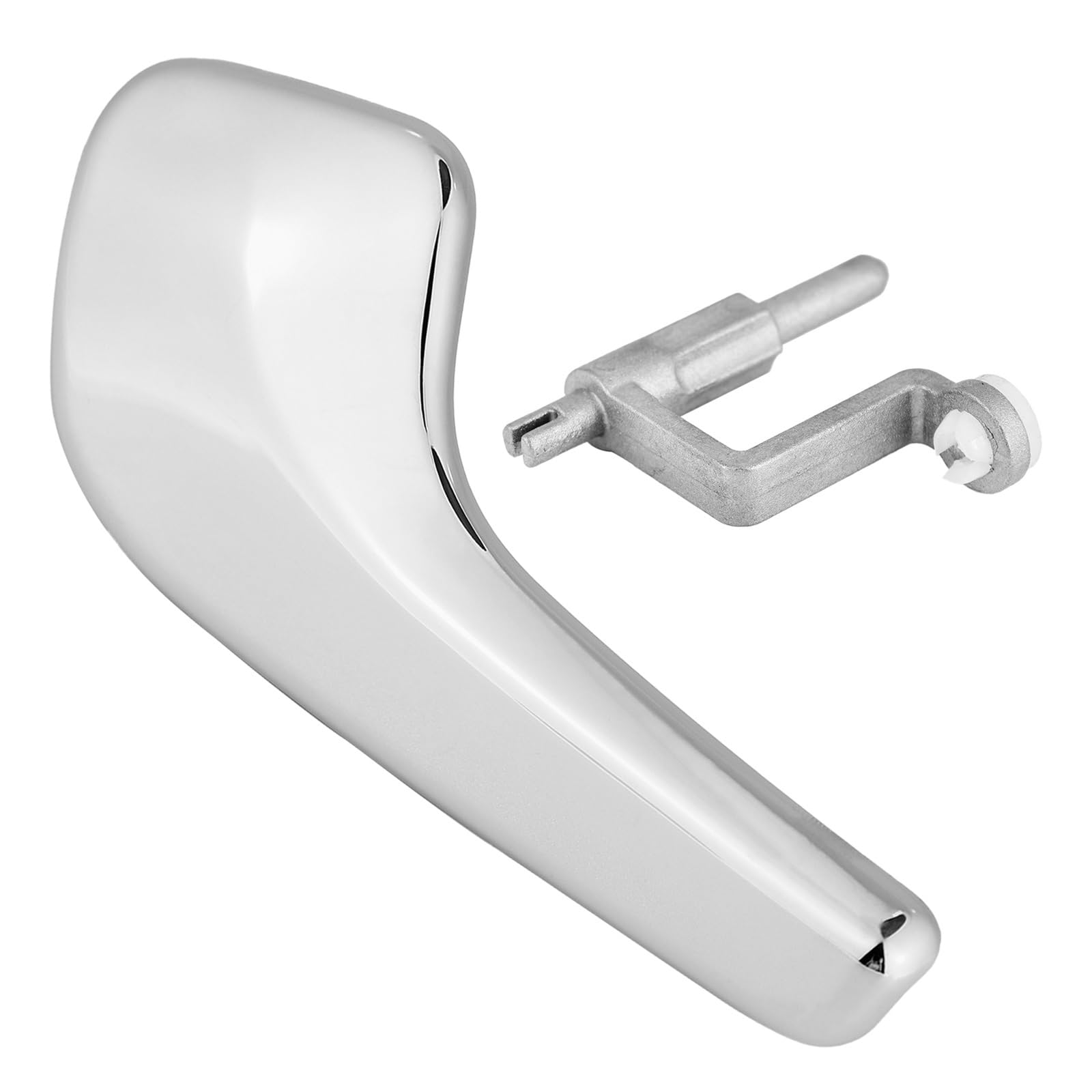 Hhfksci Car Interior Door Pull Handle for Vauxhall for Corsa D MK III 2006-2016 Car Interior Doors Handle Connecting Push Pull Left & Right 13297179 13297813 13297814(Left)