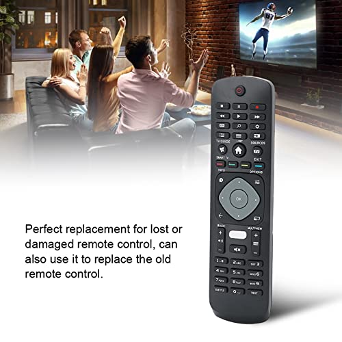 TV Replacement Remote Control for HOF16H303GPD24 43PUS6262/12 49pus6401 49PUS6561/12, 49PUS6551/12, 49PUS6501/12 - Image 3