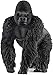 Schleich- Figura de Gorila Macho, Color Negro, 9,4cm