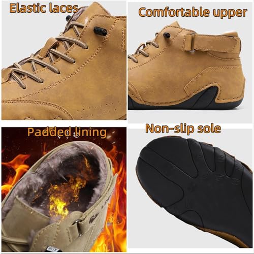 Vogldeck - Waterproof and Breathable Orthopedic Shoes for Men Women, Nevoldeck Winter Orthopedic Ankle Boots4