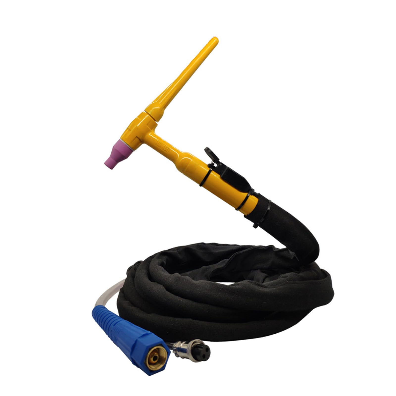 Kaeltsyn 8 Meters 150A Pvc Welding Cable Perfect For Tig200 250 Machine Continuous Use In Harsh Conditions Industrial Use Cable