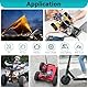 ASUNCELL Auto Starthilfe Powerbank Adapter für Makita 18V Akku, Starthilfegeräte Kompatibel mit Makita, 12V Tragbarer Batterie Booster, Auto Batteriestarter (Batterie Nicht inbegriffen)