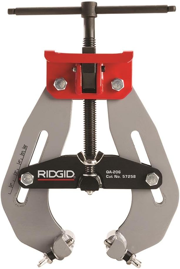 Ridgid 57258 Qa206 2"6" QuickActing Pipe Clamp