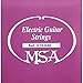 Produktbild MSA Musikinstrumente E-Gitarrensaiten SK40 009-042