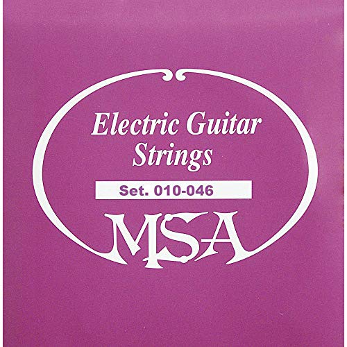 Preisvergleich Produktbild MSA Musikinstrumente E-Gitarrensaiten SK40 009-042